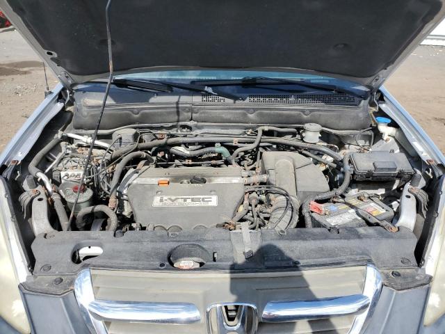 SHSRD78894U221580 - 2004 HONDA CR-V SILVER photo 7