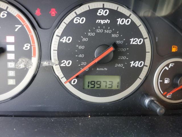 SHSRD78894U221580 - 2004 HONDA CR-V SILVER photo 8