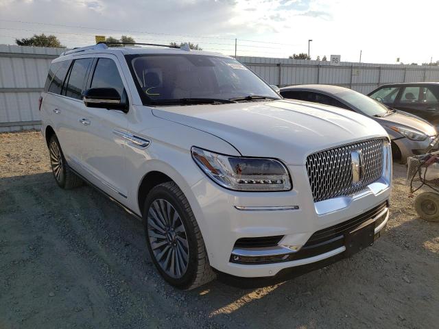5LMJJ2LT1KEL10367 - 2019 LINCOLN NAVIGATOR 白色 照片 1