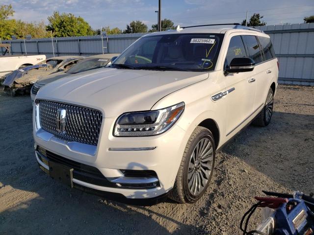 5LMJJ2LT1KEL10367 - 2019 LINCOLN NAVIGATOR 白色 照片 2