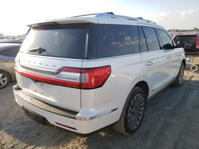 5LMJJ2LT1KEL10367 - 2019 LINCOLN NAVIGATOR 白色 照片 4