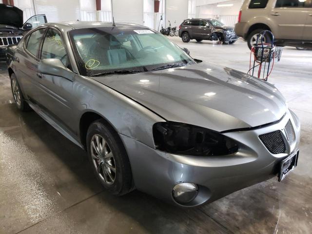2G2WS522951164119 - 2005 PONTIAC GRAND PRIX GRAY photo 1