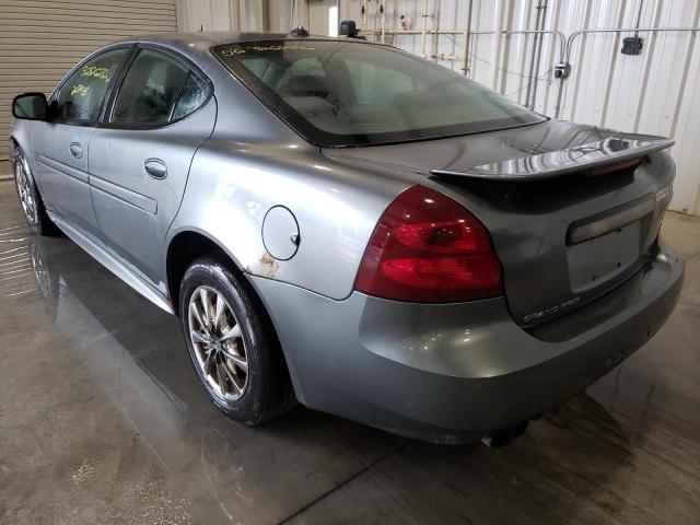 2G2WS522951164119 - 2005 PONTIAC GRAND PRIX GRAY photo 3