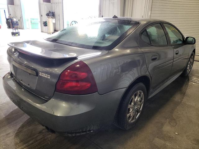 2G2WS522951164119 - 2005 PONTIAC GRAND PRIX GRAY photo 4