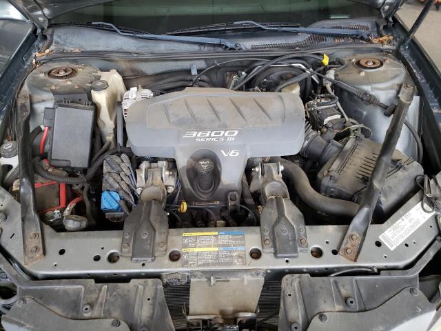2G2WS522951164119 - 2005 PONTIAC GRAND PRIX GRAY photo 7