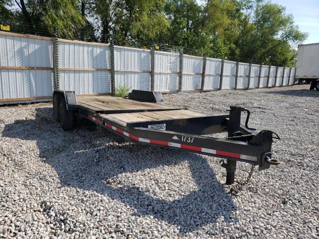 5FTEE2526F2003646 - 2015 FELL TRAILER BLACK photo 1