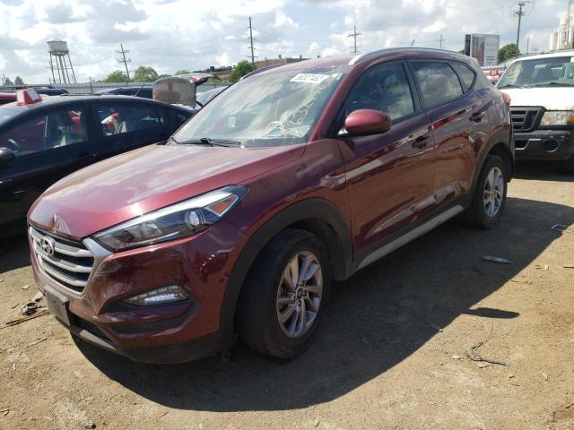 KM8J3CA48HU469254 - 2017 HYUNDAI TUCSON LIM MAROON photo 2