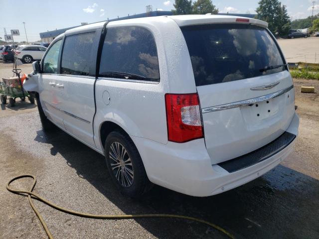 2C4RC1HG9ER177830 - 2014 CHRYSLER TOWN & COU WHITE photo 3