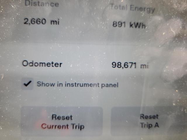 5YJSA1H19EFP65158 - 2014 TESLA MODEL S Qırmızı foto 8