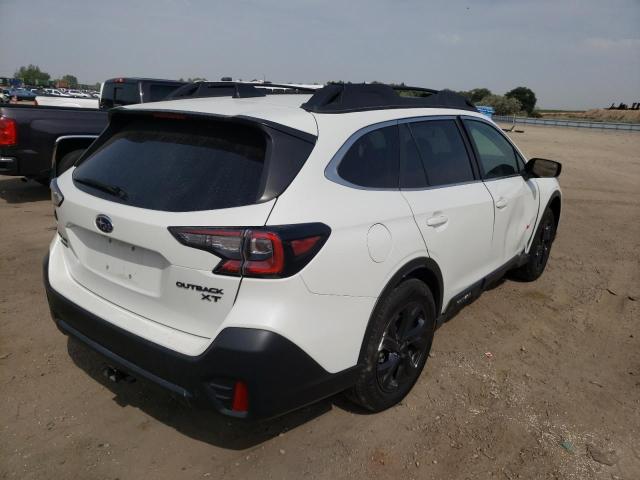 4S4BTGLD0M3107735 - 2021 SUBARU OUTBACK ON WHITE photo 4