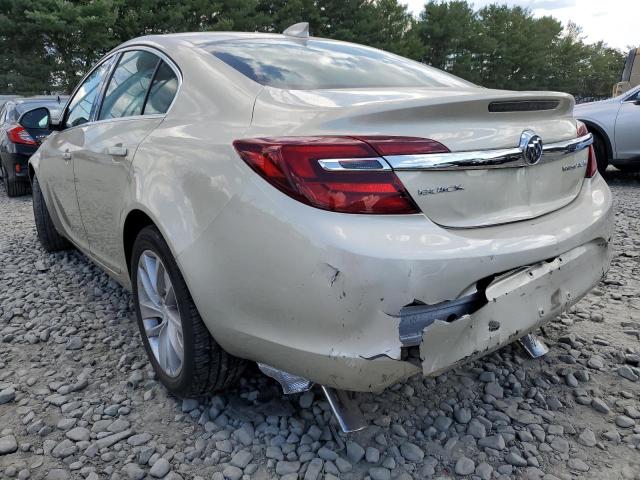 2G4GK5EX8F9143879 - 2015 BUICK REGAL TAN photo 3