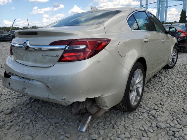 2G4GK5EX8F9143879 - 2015 BUICK REGAL TAN photo 4