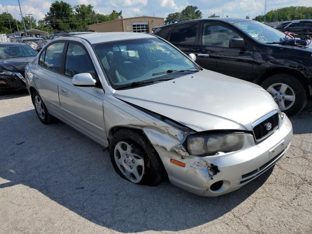 KMHDN45D13U624873 - 2003 HYUNDAI ELANTRA SILVER photo 1