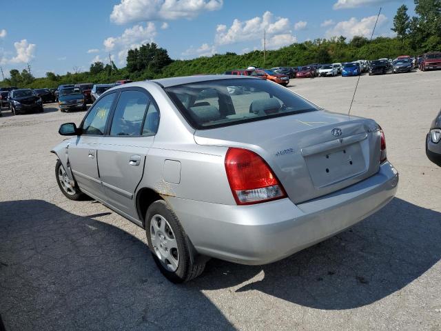 KMHDN45D13U624873 - 2003 HYUNDAI ELANTRA SILVER photo 3