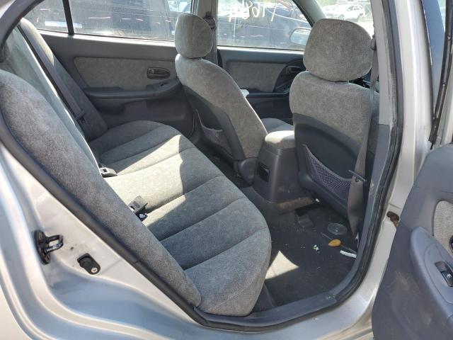 KMHDN45D13U624873 - 2003 HYUNDAI ELANTRA SILVER photo 6