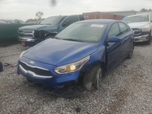 3KPF24AD2KE110961 - 2019 KIA FORTE FE  photo 2