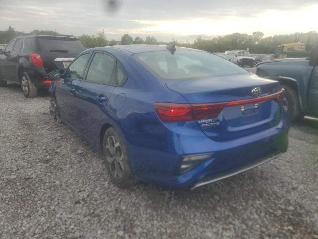 3KPF24AD2KE110961 - 2019 KIA FORTE FE  photo 3