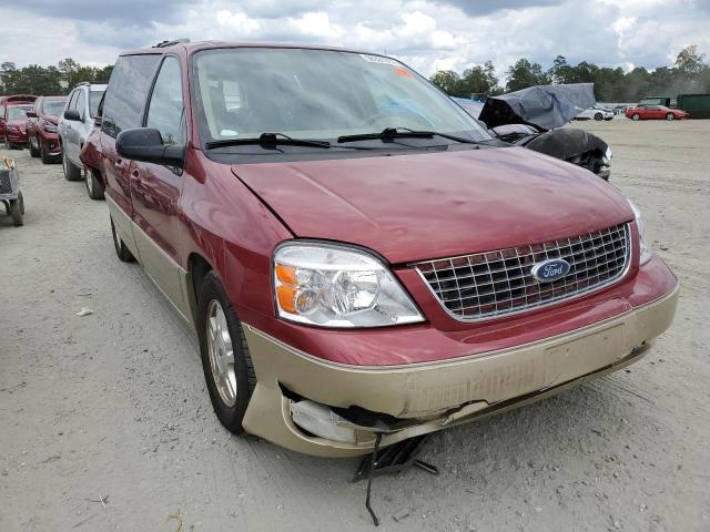 2FMDA58234BA88348 - 2004 FORD FREESTAR L BURGUNDY photo 1