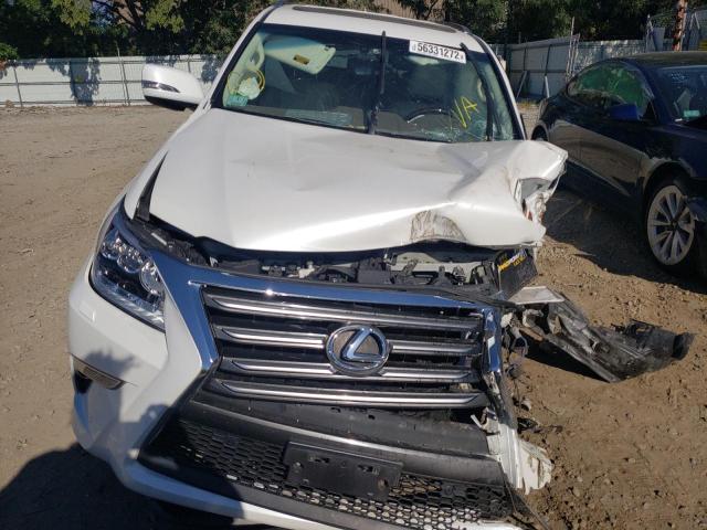 JTJBM7FX7H5159006 - 2017 LEXUS GX 460 WHITE photo 7