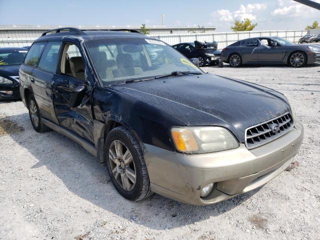 4S3BH815647612999 - 2004 SUBARU LEGACY OUT BLACK photo 1