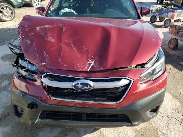 4S4BTAFC8N3163634 - 2022 SUBARU OUTBACK PR RED photo 7