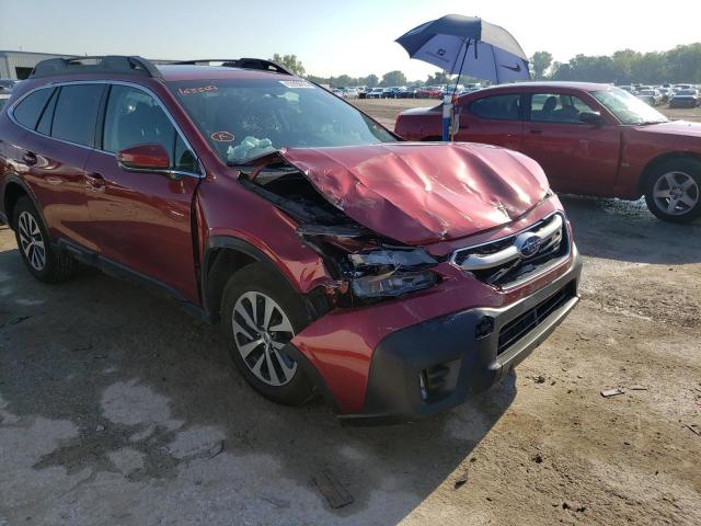 4S4BTAFC8N3163634 - 2022 SUBARU OUTBACK PR RED photo 9