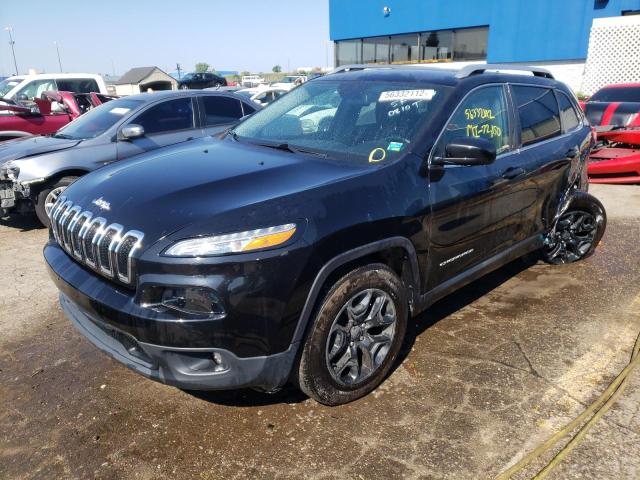 1C4PJMCB8FW661636 - 2015 JEEP CHEROKEE L BLACK photo 2