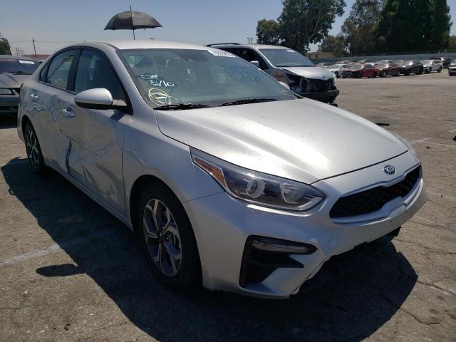 3KPF24AD8KE115940 - 2019 KIA FORTE FE SILVER photo 1