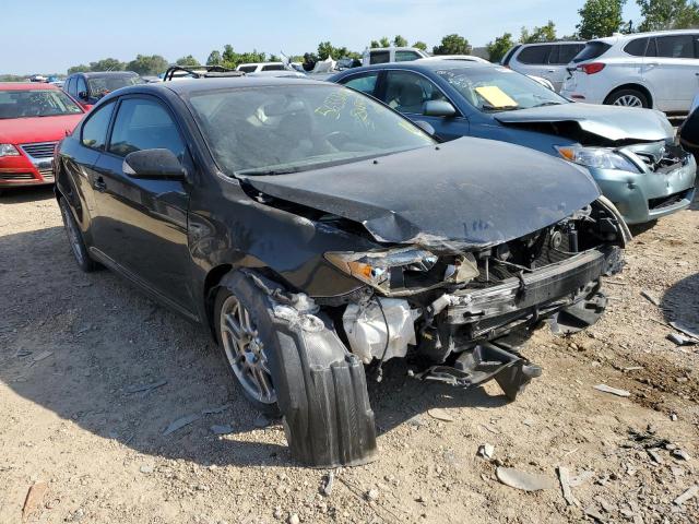 JTKDE177570175536 - 2007 TOYOTA SCION TC BLACK photo 1