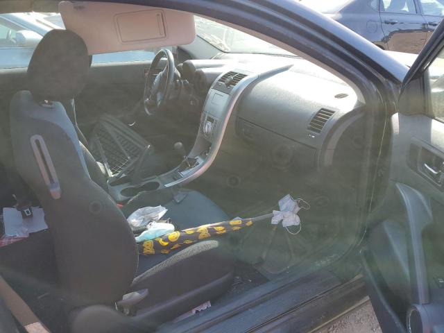 JTKDE177570175536 - 2007 TOYOTA SCION TC შავი ფოტო 5