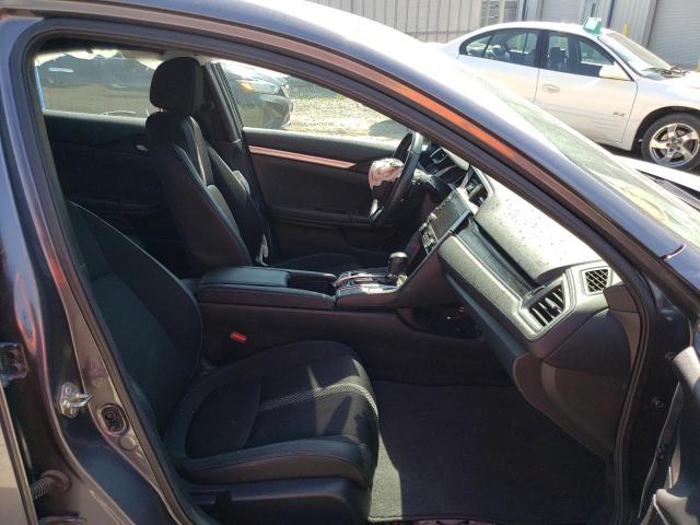 2HGFC2F85KH598578 - 2019 HONDA CIVIC SPOR GRAY photo 5
