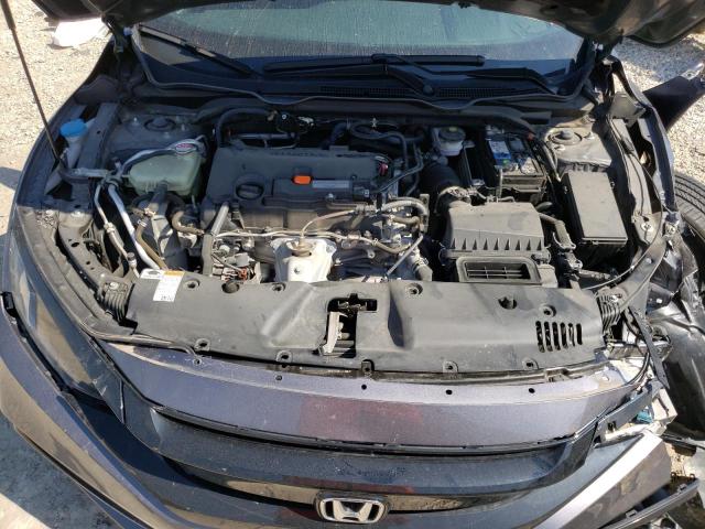 2HGFC2F85KH598578 - 2019 HONDA CIVIC SPOR GRAY photo 7