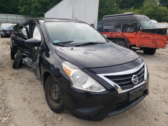 3N1CN7AP7JL816858 - 2018 NISSAN VERSA S BLACK photo 1