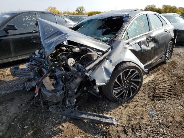 3LN6L5F99LR608894 - 2020 LINCOLN MKZ RESERV GRAY photo 2