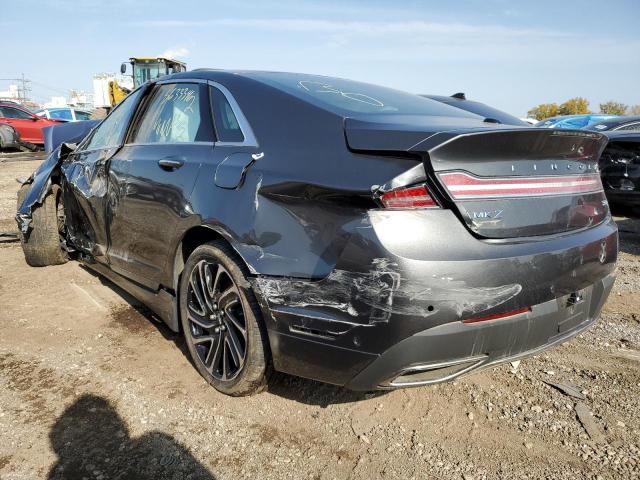 3LN6L5F99LR608894 - 2020 LINCOLN MKZ RESERV GRAY photo 3