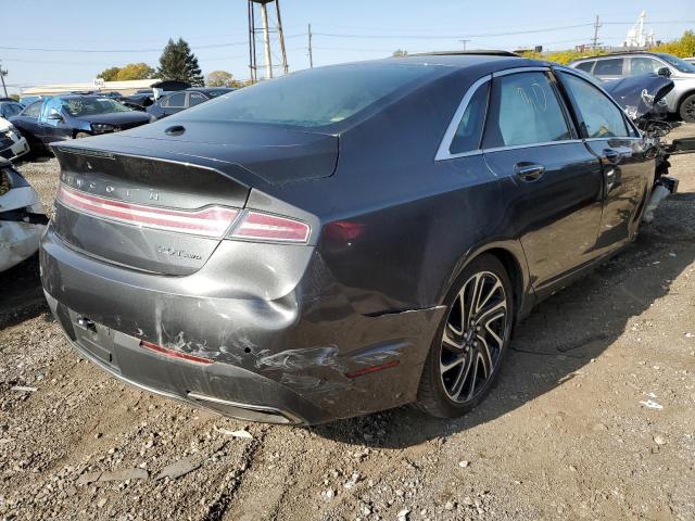 3LN6L5F99LR608894 - 2020 LINCOLN MKZ RESERV GRAY photo 4