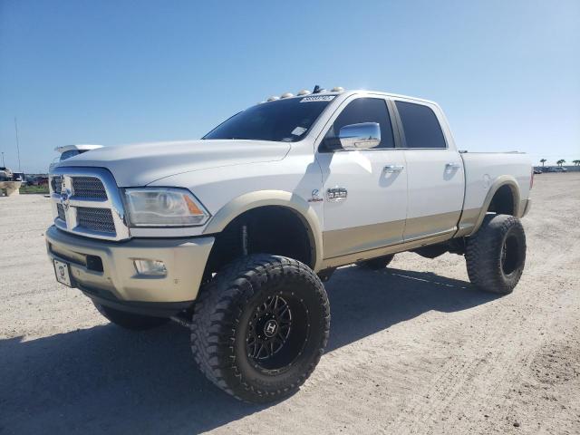 3C6UR5GL9GG101717 - 2016 RAM 2500 LONGH WHITE photo 2