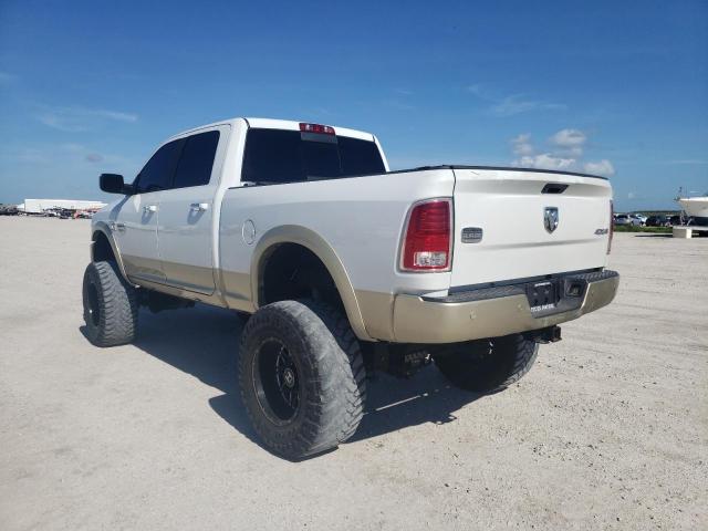 3C6UR5GL9GG101717 - 2016 RAM 2500 LONGH WHITE photo 3