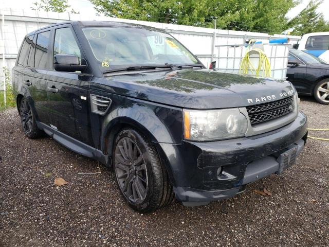 SALSK2D41AA226712 - 2010 LAND ROVER RANGE ROVE BLACK photo 1