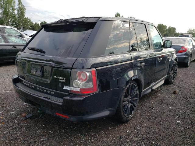 SALSK2D41AA226712 - 2010 LAND ROVER RANGE ROVE BLACK photo 4