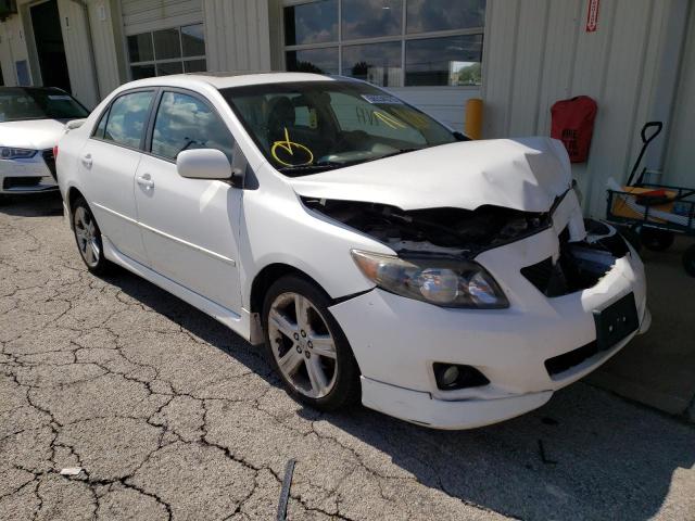 1NXBE40E79Z038419 - 2009 TOYOTA COROLLA XR 白色 照片 1