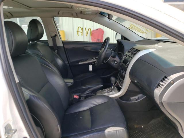 1NXBE40E79Z038419 - 2009 TOYOTA COROLLA XR 白色 照片 5