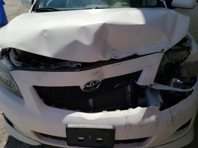 1NXBE40E79Z038419 - 2009 TOYOTA COROLLA XR 白色 照片 7