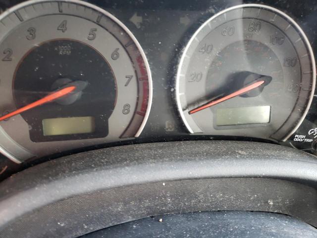 1NXBE40E79Z038419 - 2009 TOYOTA COROLLA XR 白色 照片 8