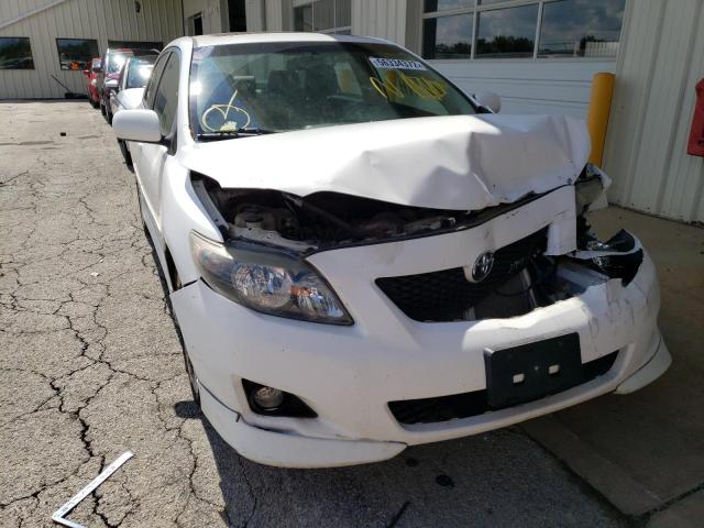 1NXBE40E79Z038419 - 2009 TOYOTA COROLLA XR 白色 照片 9