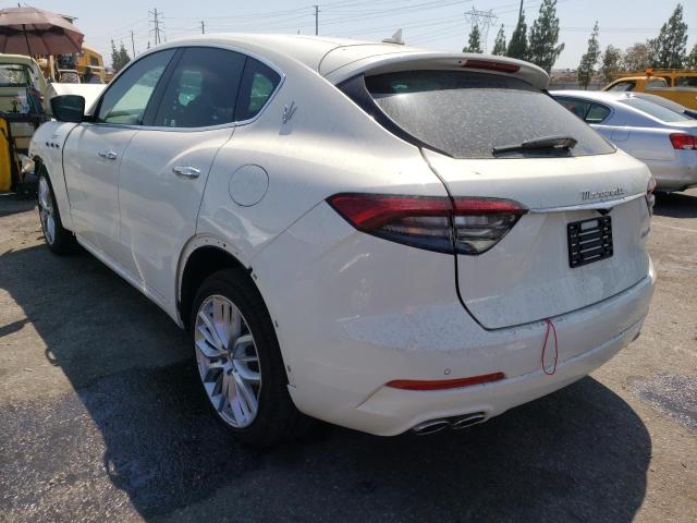 ZN661XUA8NX389194 - 2022 MASERATI LEVANTE BA WHITE photo 3