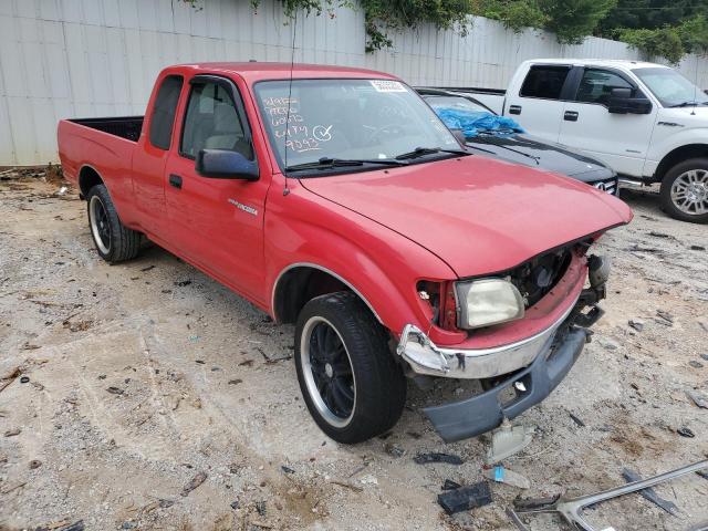 5TEVL52N81Z849393 - 2001 TOYOTA TACOMA XTR RED photo 1