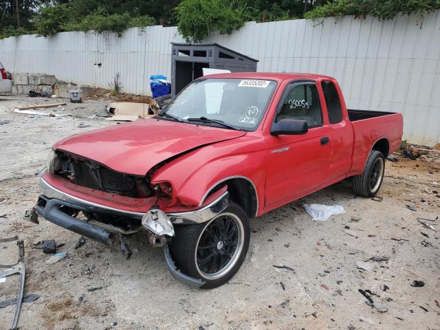 5TEVL52N81Z849393 - 2001 TOYOTA TACOMA XTR RED photo 2