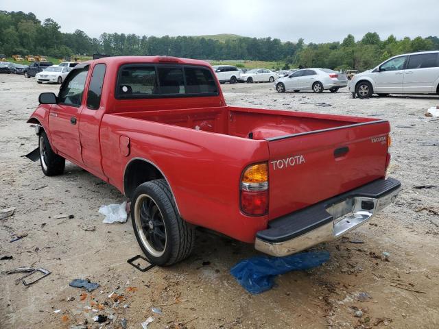 5TEVL52N81Z849393 - 2001 TOYOTA TACOMA XTR RED photo 3