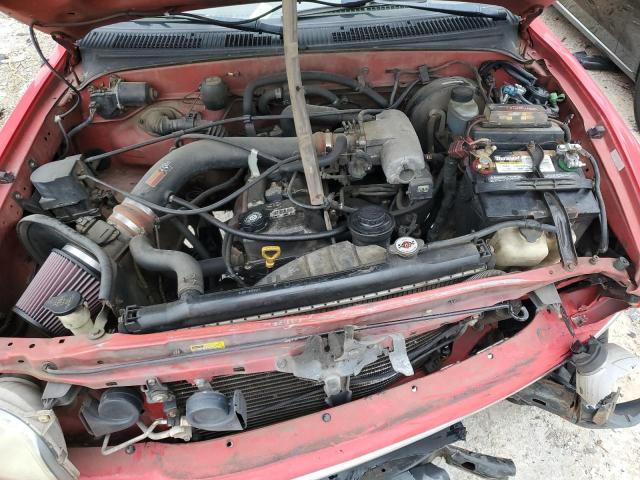 5TEVL52N81Z849393 - 2001 TOYOTA TACOMA XTR RED photo 7